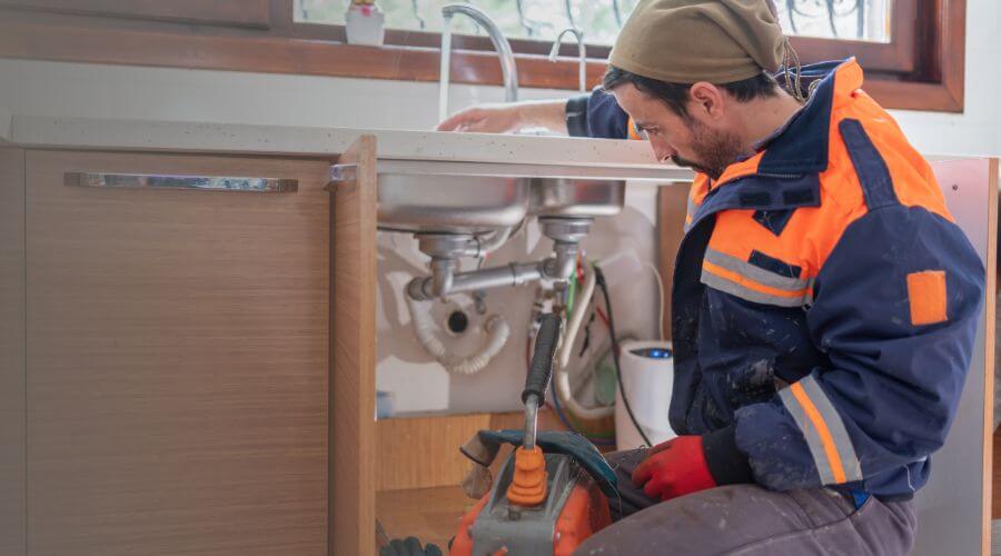 Professional sink repair in Spangle, WA